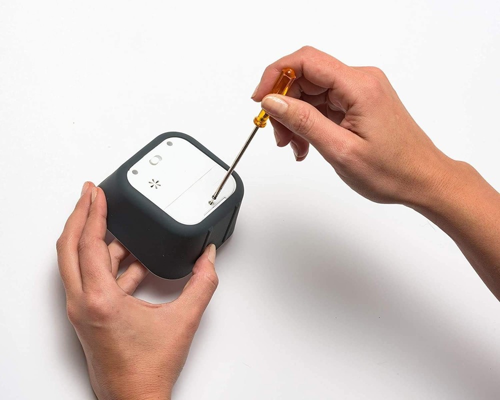 Visual Countdown Timer with Silent Operation