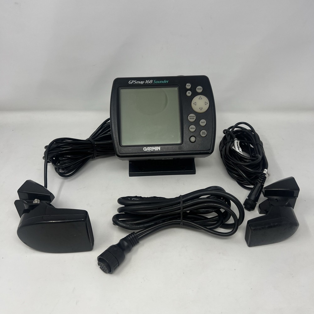 GARMIN GPSmap 168 Sounder ChartPlotter GPS, Sonar  FishFinder