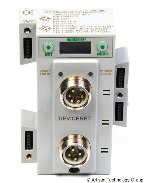 Numatics 240-180 DeviceNet Communications Module (Node)
