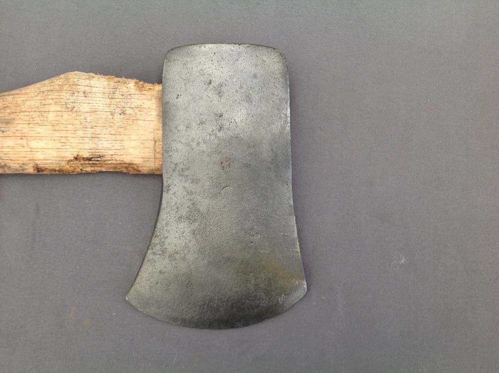 Unmarked Single Bit Axe