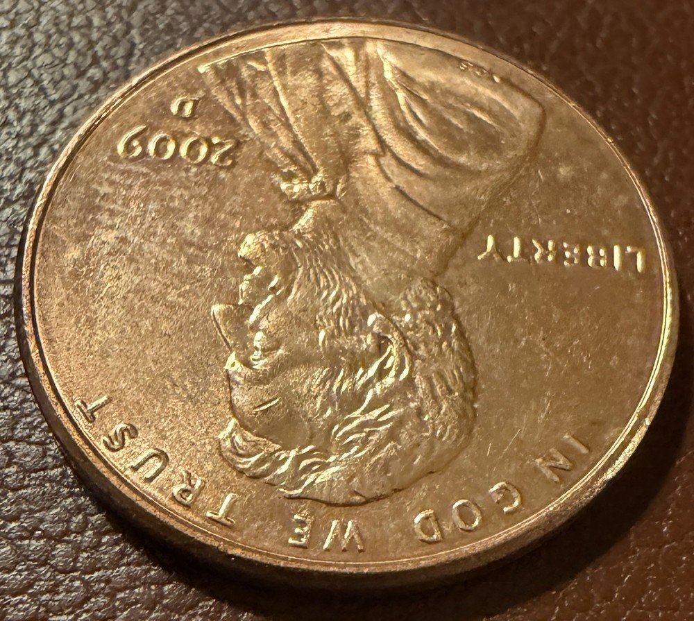 RARE 2009 D Lincoln Bicentennial 1 Cent Formative Years With Error (#282)
