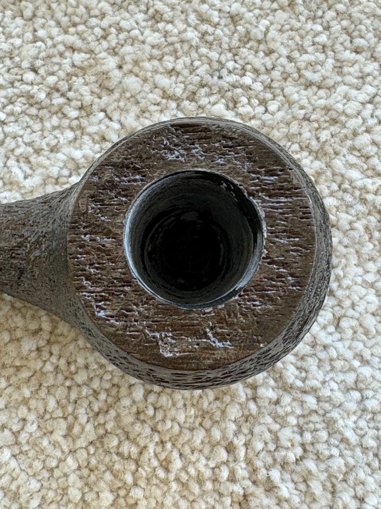 TURKIEWICZ MORTA HAND MADE BROWN BULLDOG PIPE LOO