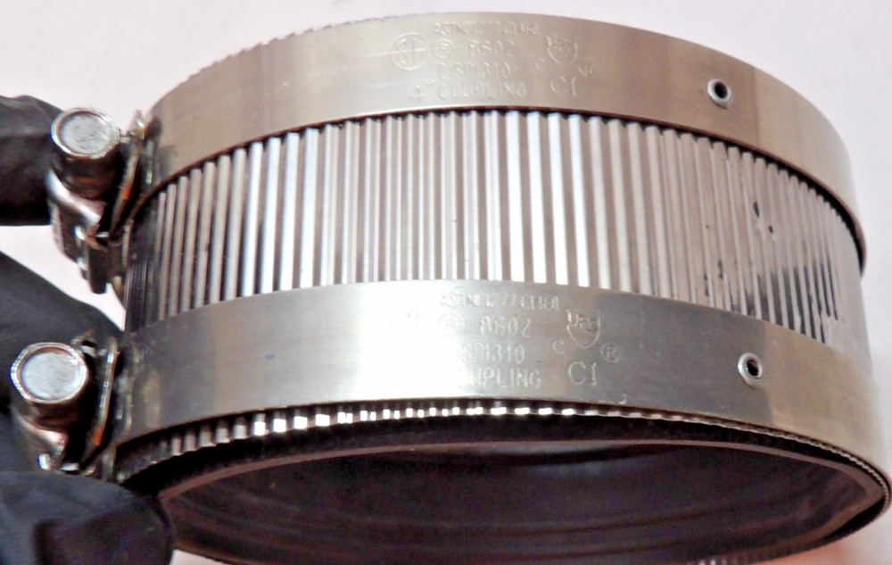 4" Pipe Couplings B602