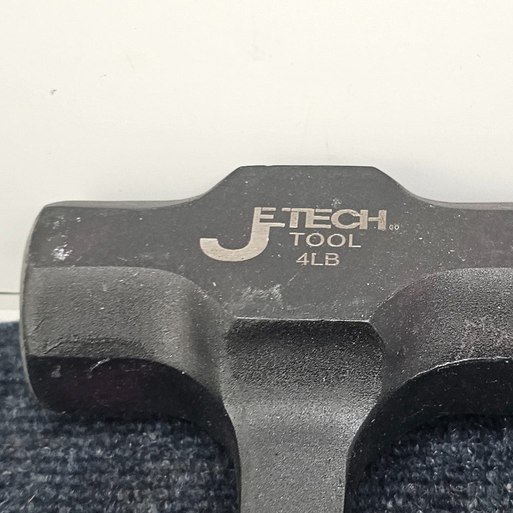 Jetech Tool 4lb Hammer Black/Gray Handle Unit Ergonomic Grip