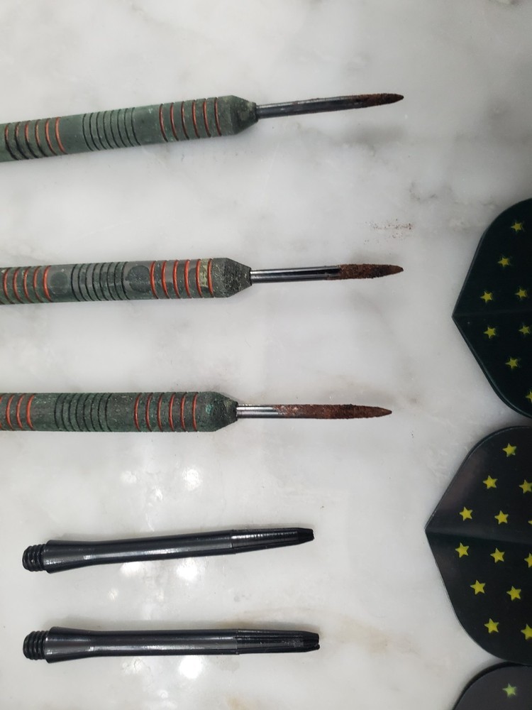 Amberjack 90% Tungsten Darts with Case