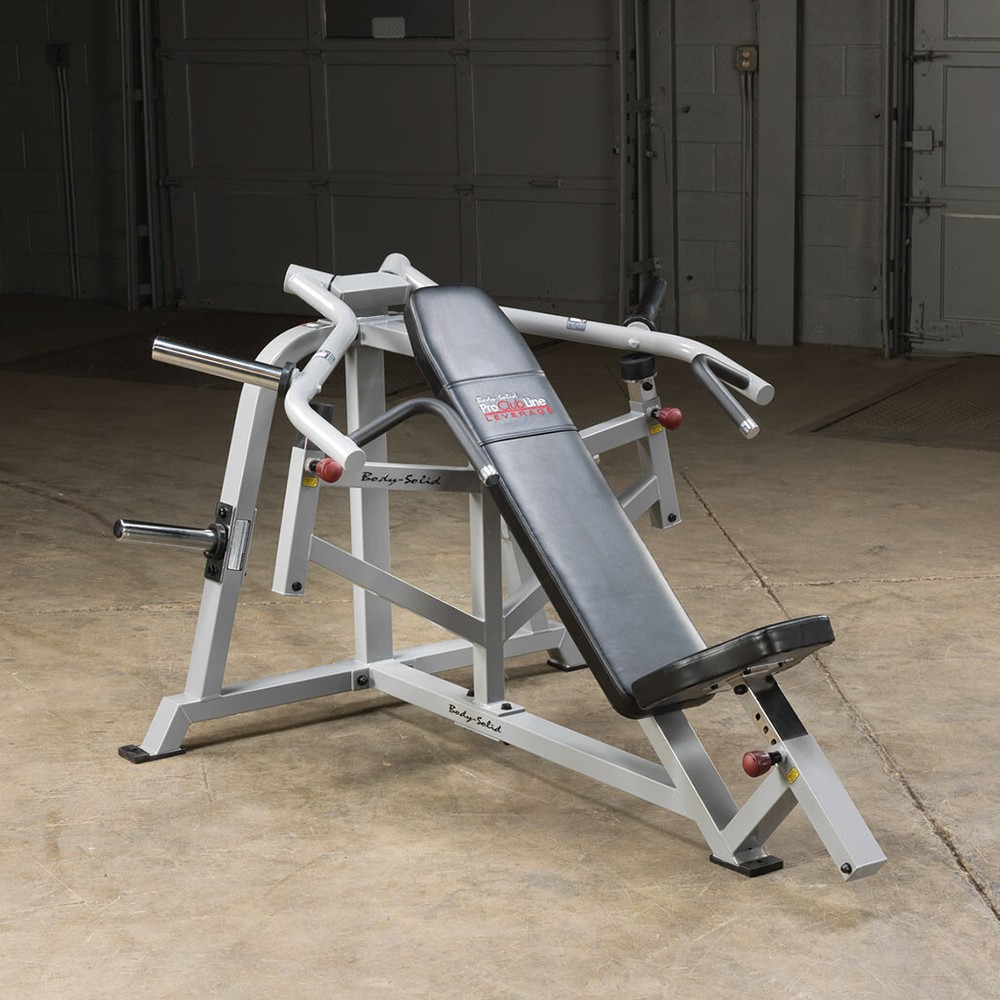 Pro ClubLine Leverage Incline Press by Body-Solid