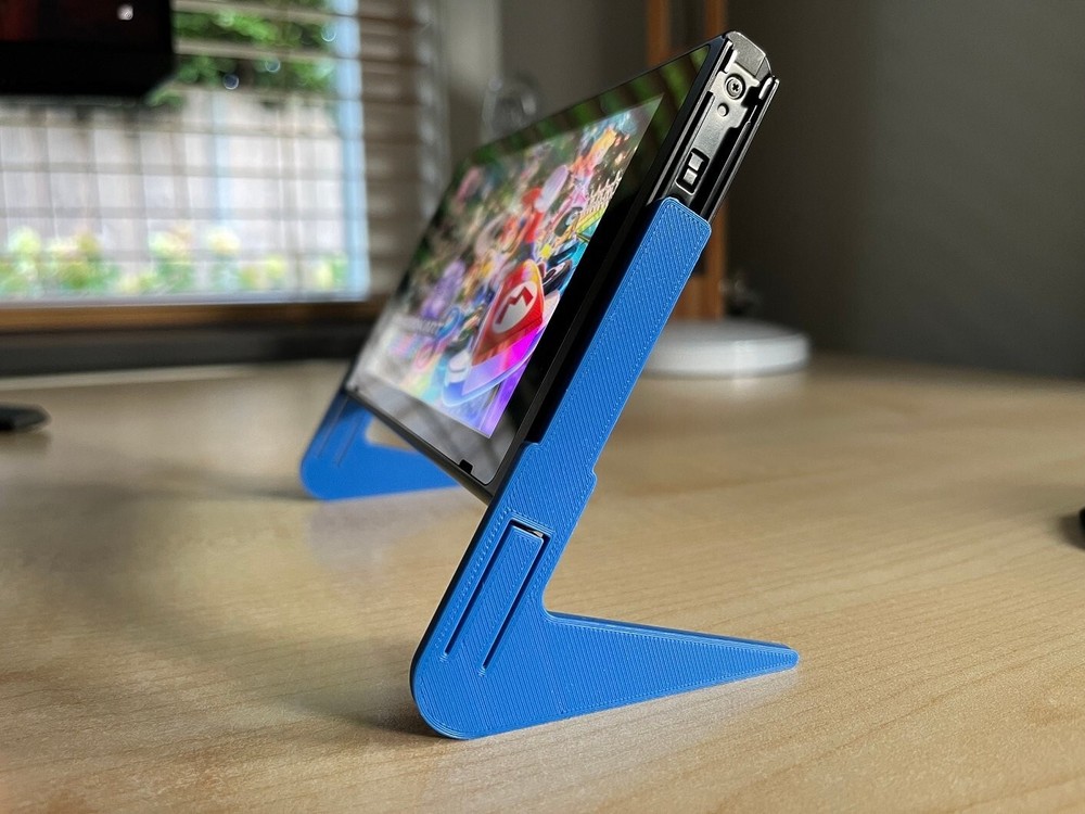 (Black) Nintendo Switch 60 Degrees Stand