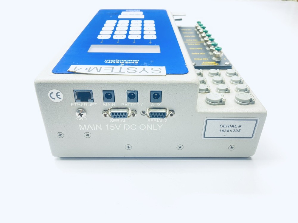 EMERSON FLOWSCANNER 6000 CONTROL VALVE DIAGNOSTIC SYSTEM V-1.00