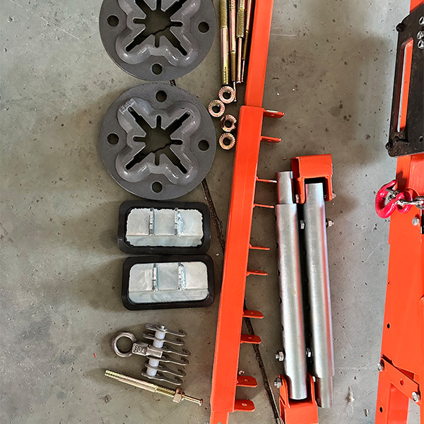 Auto Body Frame Puller Straightener Tools Body Frame Straightener Pulling Tower