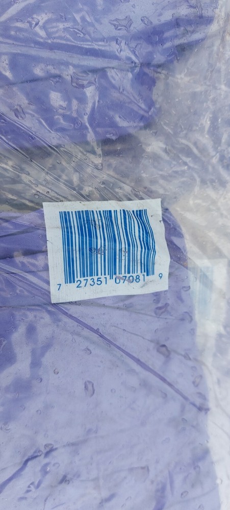 12 Pairs Prime Source 18" Blue, 8 Mil. -Disposable Vinyl Processing Sleeves