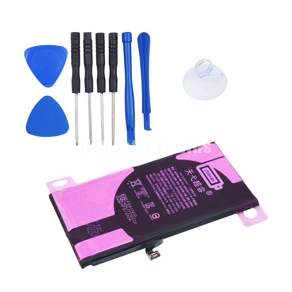 For Premium Apple iPhone 12 Battery Internal Replacement 3320mAh + Tool Adhesive