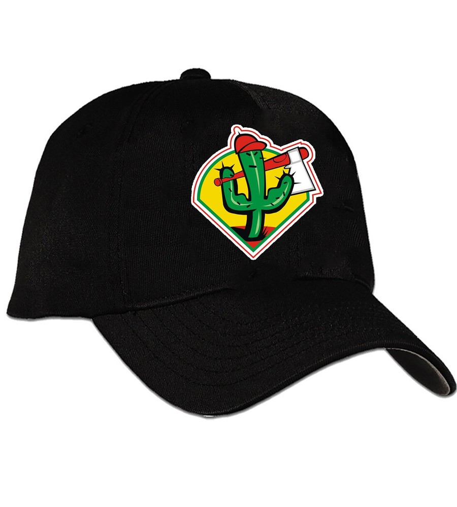 Las Tunas Baseball Cap Hat Black