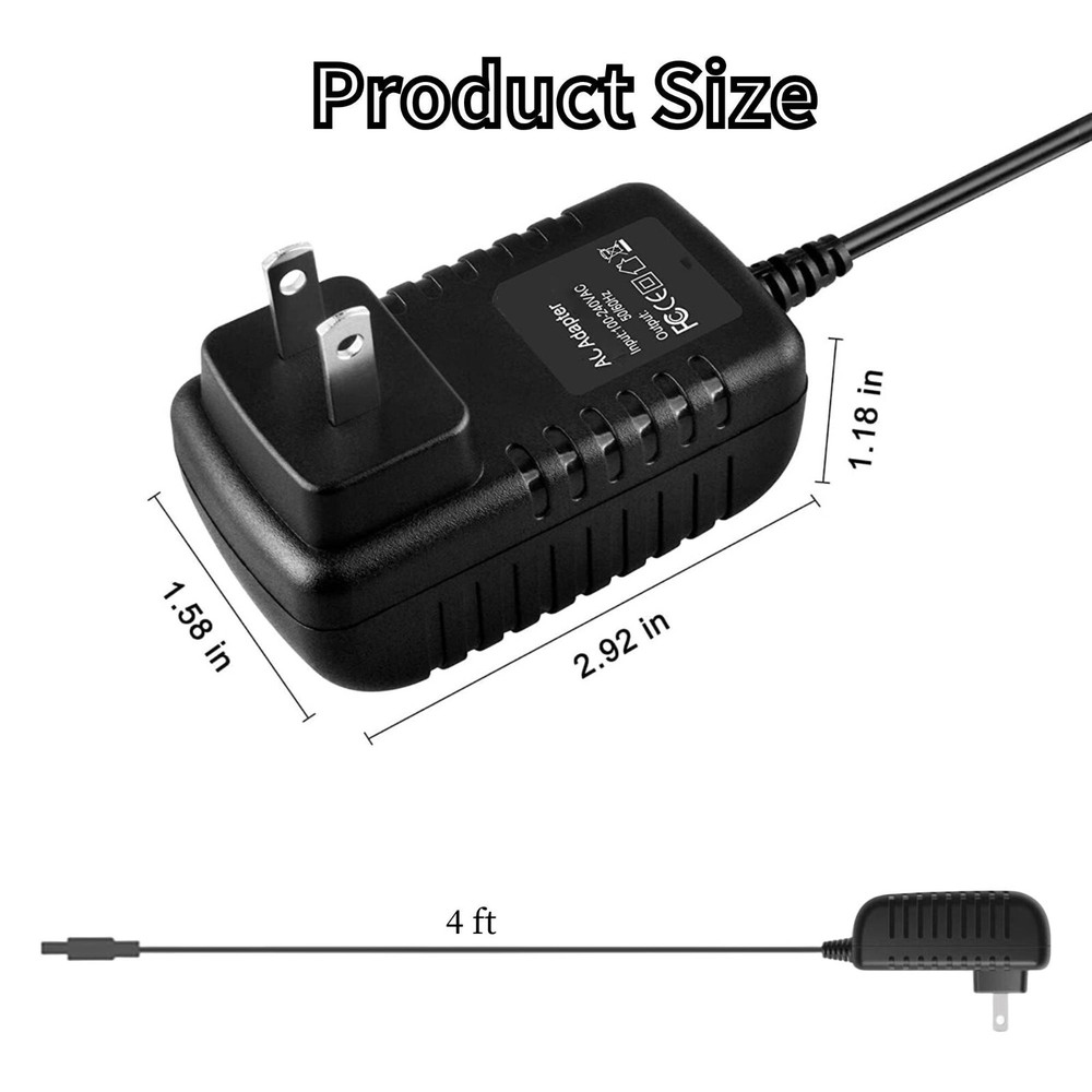 21V Adapter for Brightech LightView PRO Magnifier Lamp Floor Light