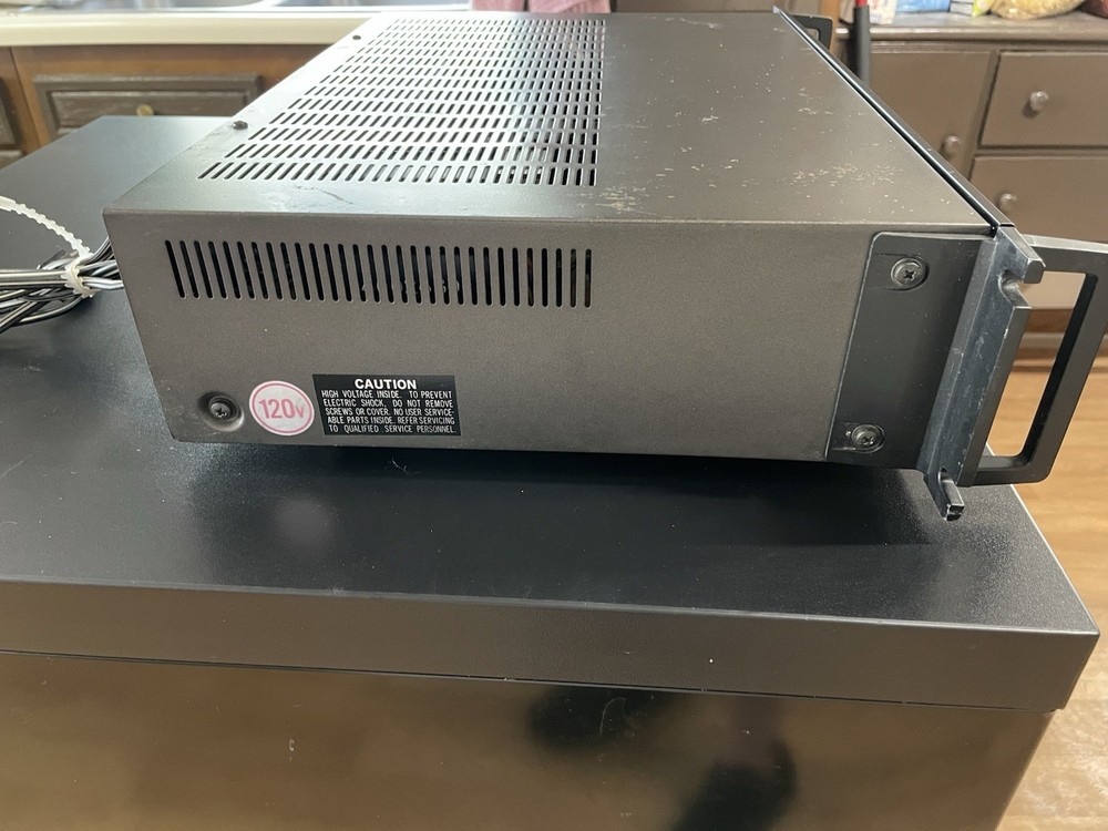 SANSUI AU217 New Capacitors