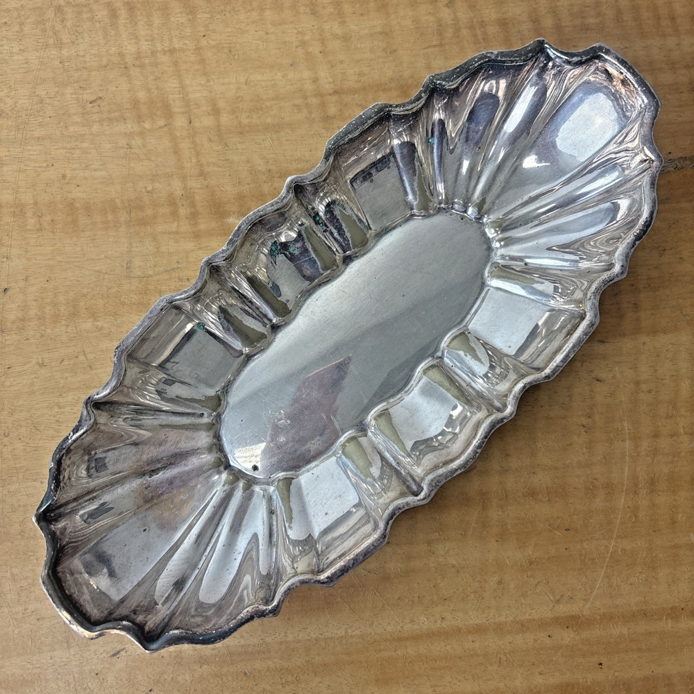 Lawrence B. Smith EPNS Silverplate Serving Dish / Tray 2408