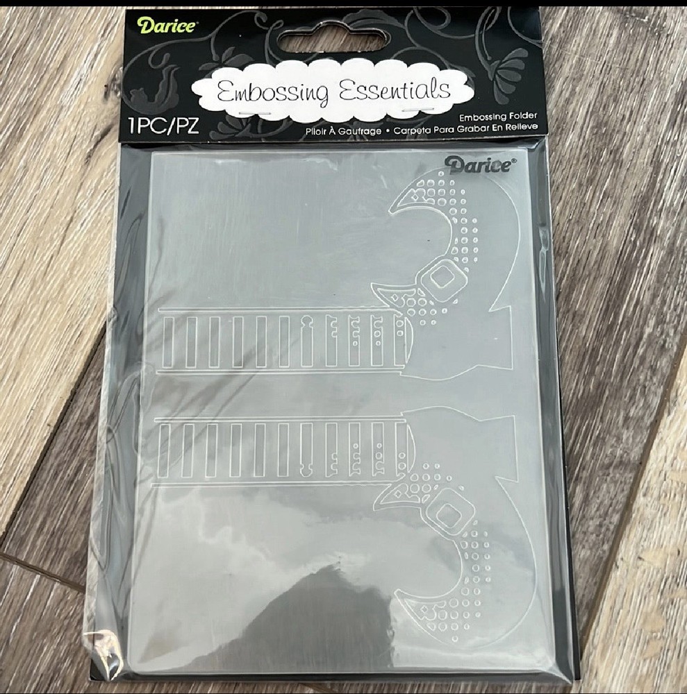 Darice Embossing Folder Witch Boots Halloween