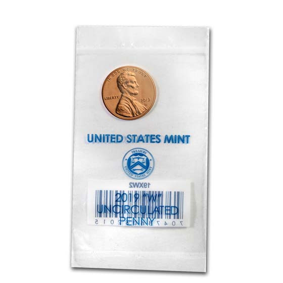 2019 U.S. Mint Set (w/Lincoln Cent)