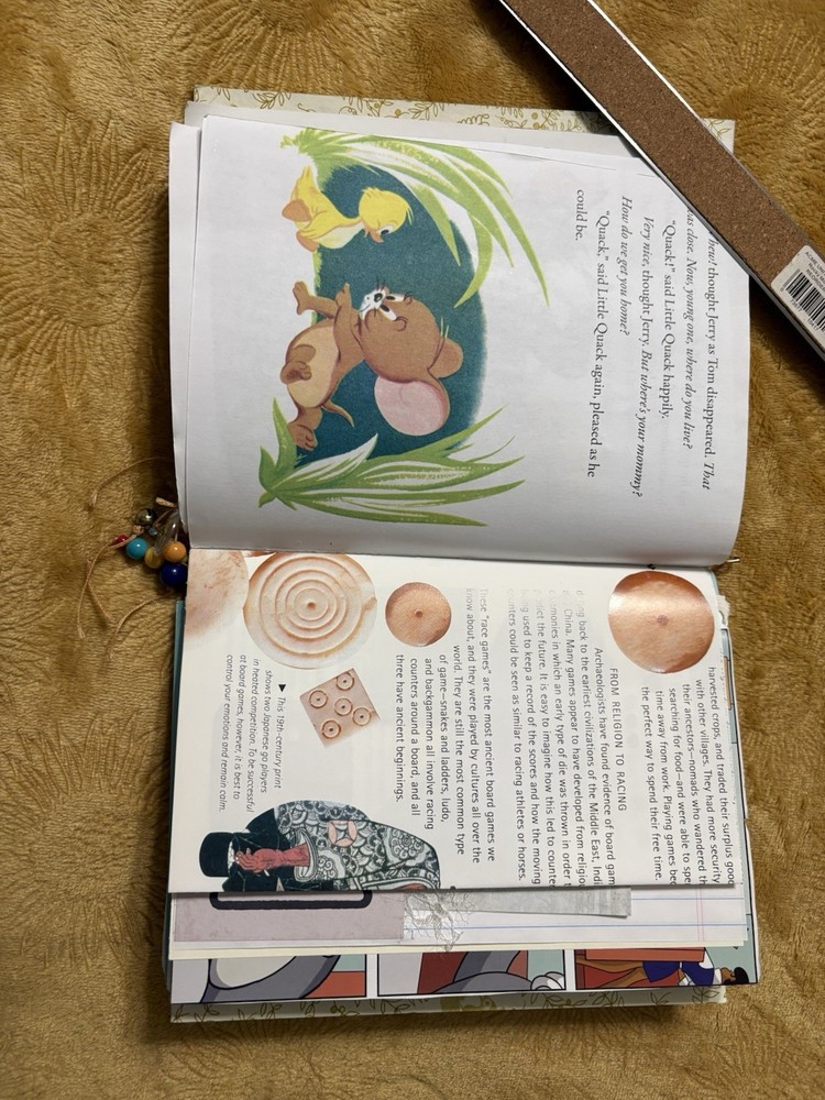 Tom And Jerry Junk Journal