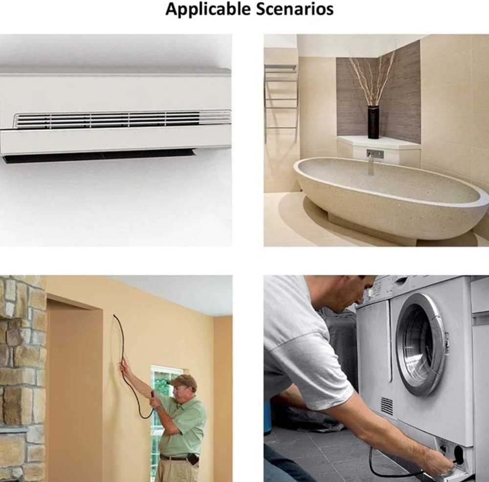 USB Endoscope Inspection Camera - Waterproof with Adjustable LED for Android