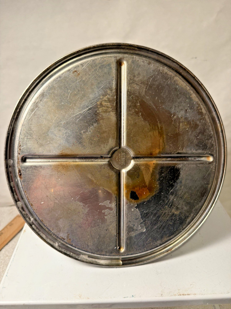 Alessi Michael Graves Stainless Steel Kettle 1.7L missing bird whistle READ