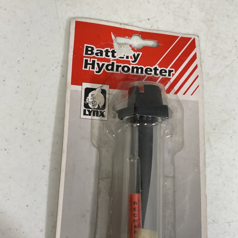 Lynx BATTERY HYDROMETER East Penn L874L New Testing Tool Color Code