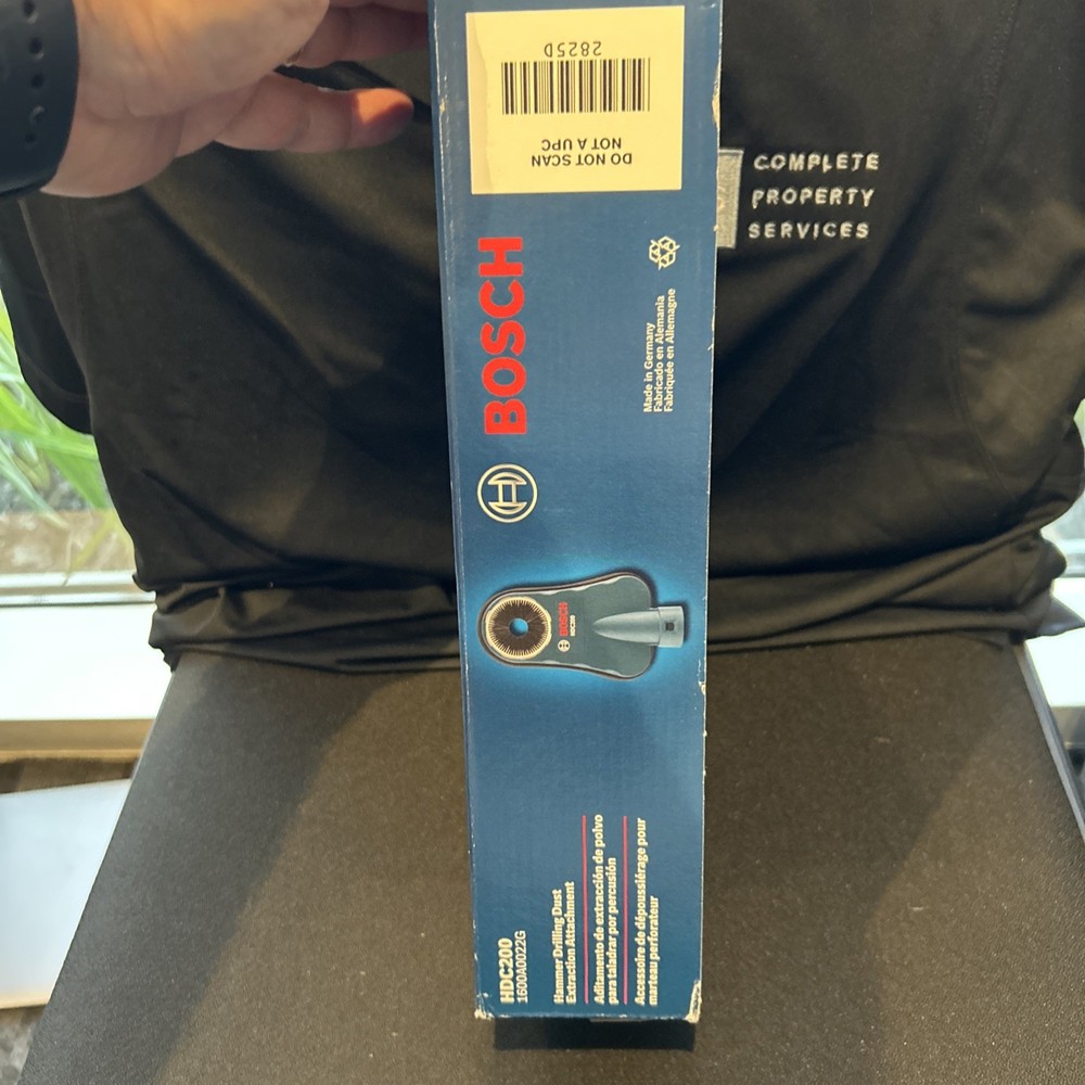 Bosch HDC200 Universal Dust Collection Attachment