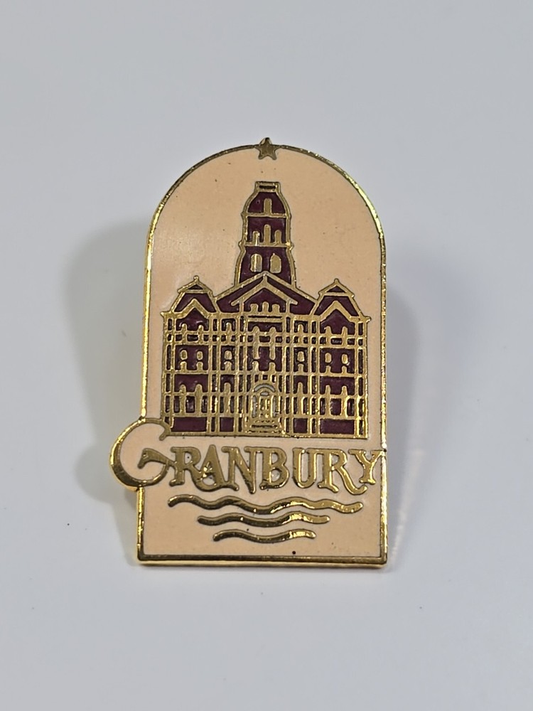 Cranbury Lapel Pin