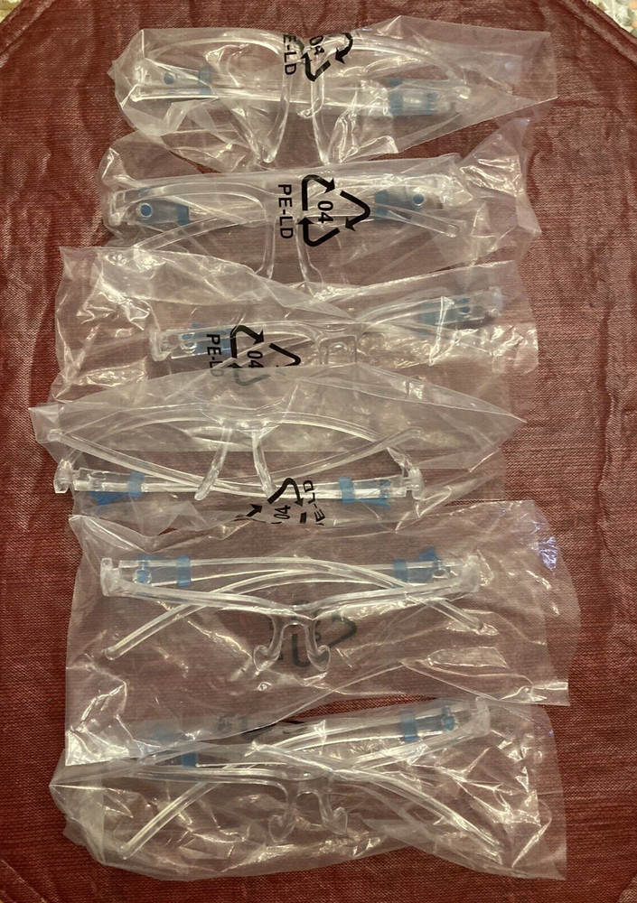 IntiMD Defender Plus Ergonomic Face Shield 6x ~Open Box