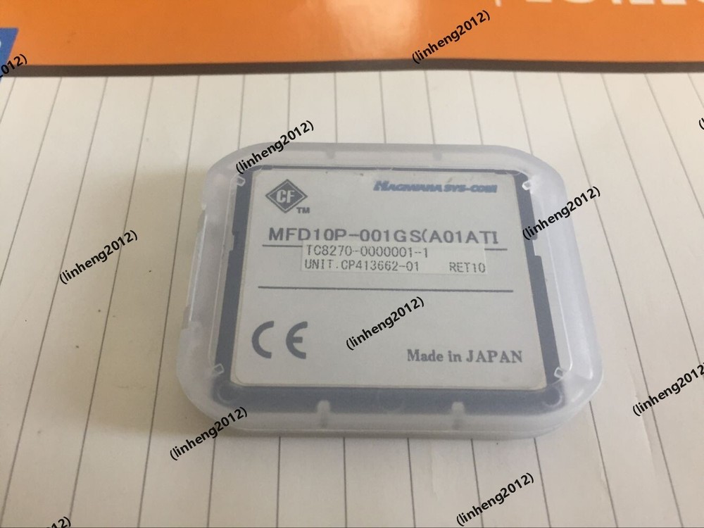 TOSHIBA 1GB CF CompactFlash CF memory card