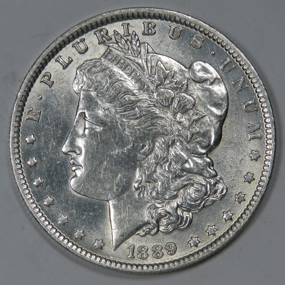 1889-O Morgan Silver Dollar