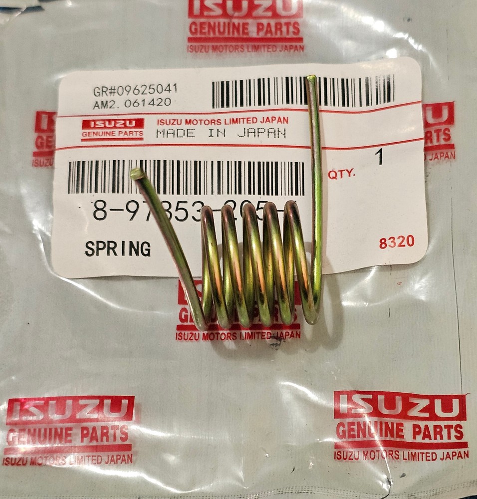 ISUZU ELF NKR NPR NQR ENGINE CONTROL LEVER RETURN SPRING