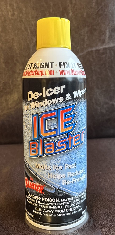 BLASTER, DE-ICER For Windows & Wipers - Set Of 2