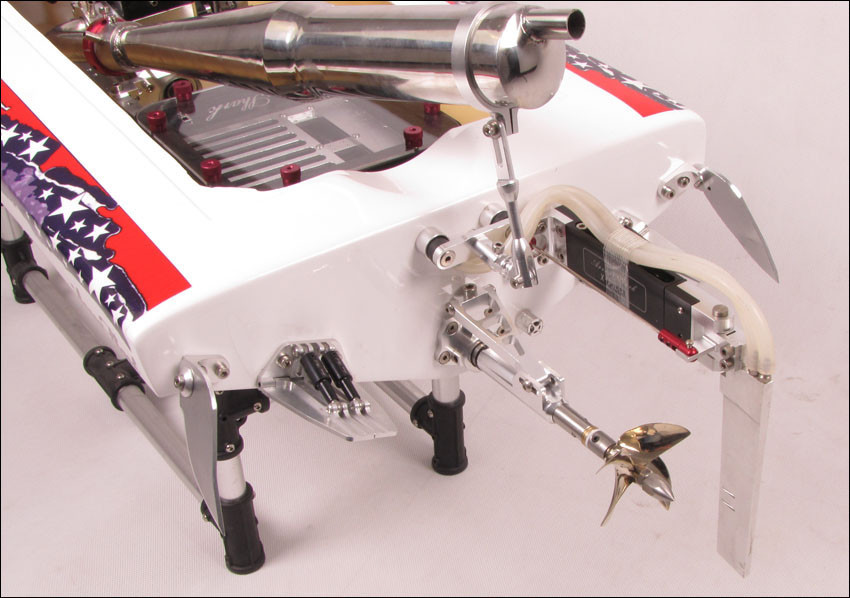 Arrow Shark Scale Twin-Ram Trim Tabs