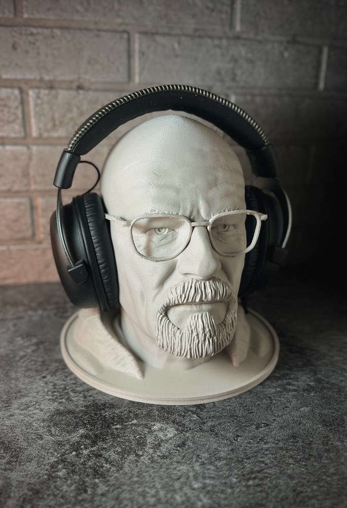 Heisenberg Headphone & Hat Stand | RackForge 3D