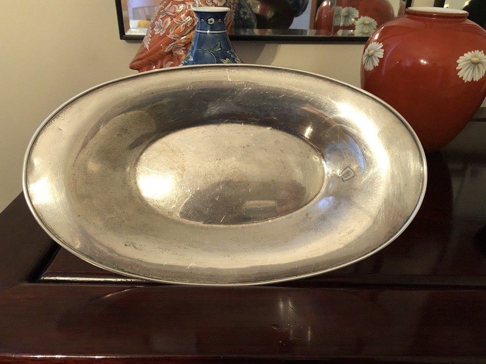 ANTIQUE STERLING SILVER PLATTER /BOWL