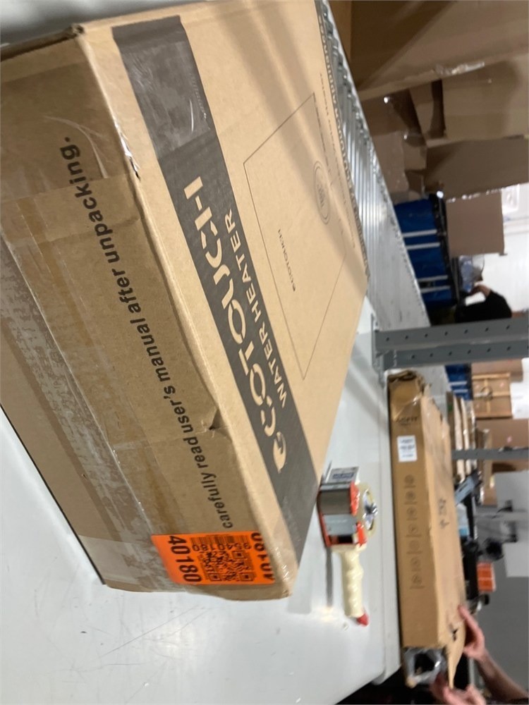 ECOTOUCH 24kW Tankless Water Heater 240V 5.8GPM On Demand Black