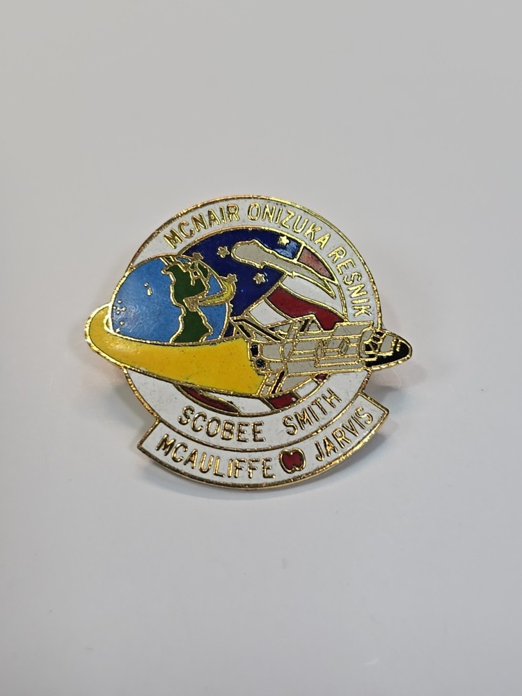NASA Lapel Pin STS-51L