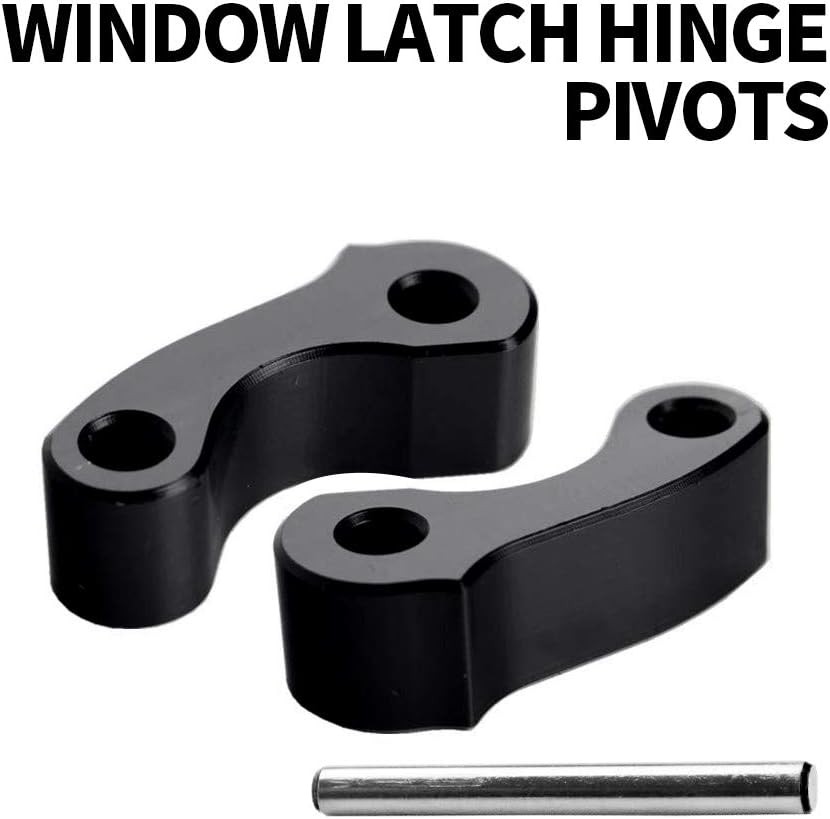 Rear Window Latch Hinge Pivots Replacement for Tacoma 1995-2004 Replacement for