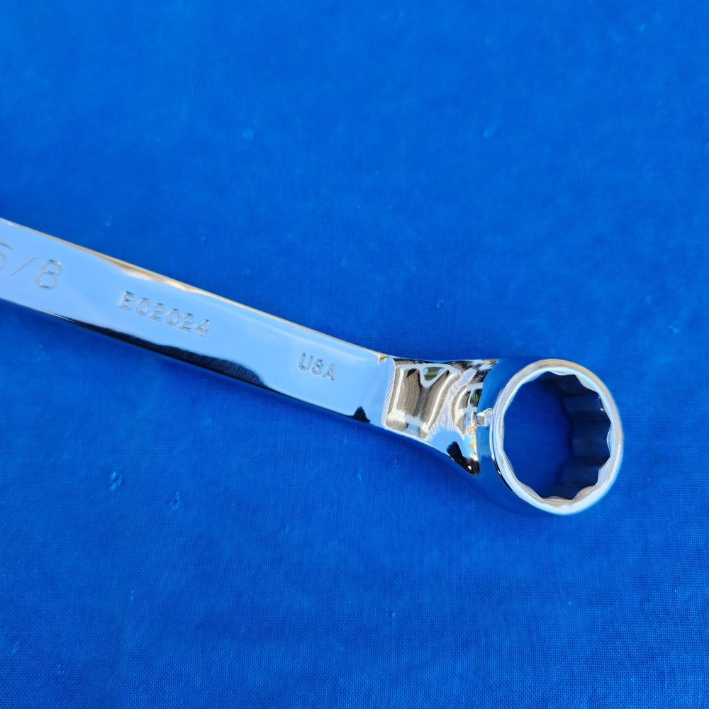 MAC B02024 Stubby Offset 12-pt Box Wrench 3/4" x 5/8"