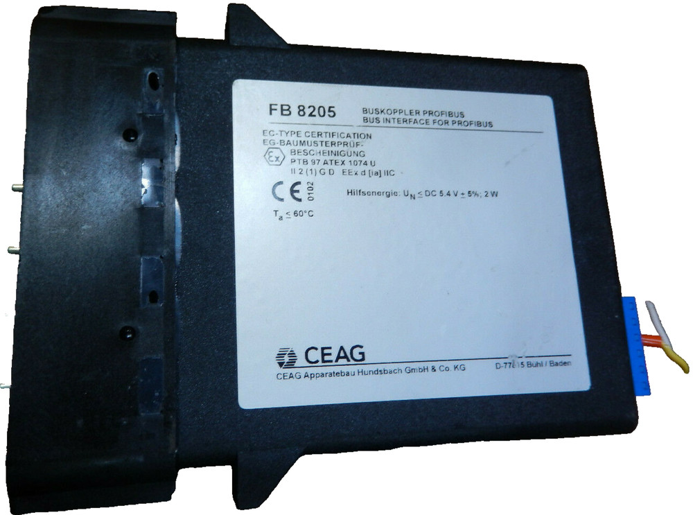 FB 8205, CEAG EATON