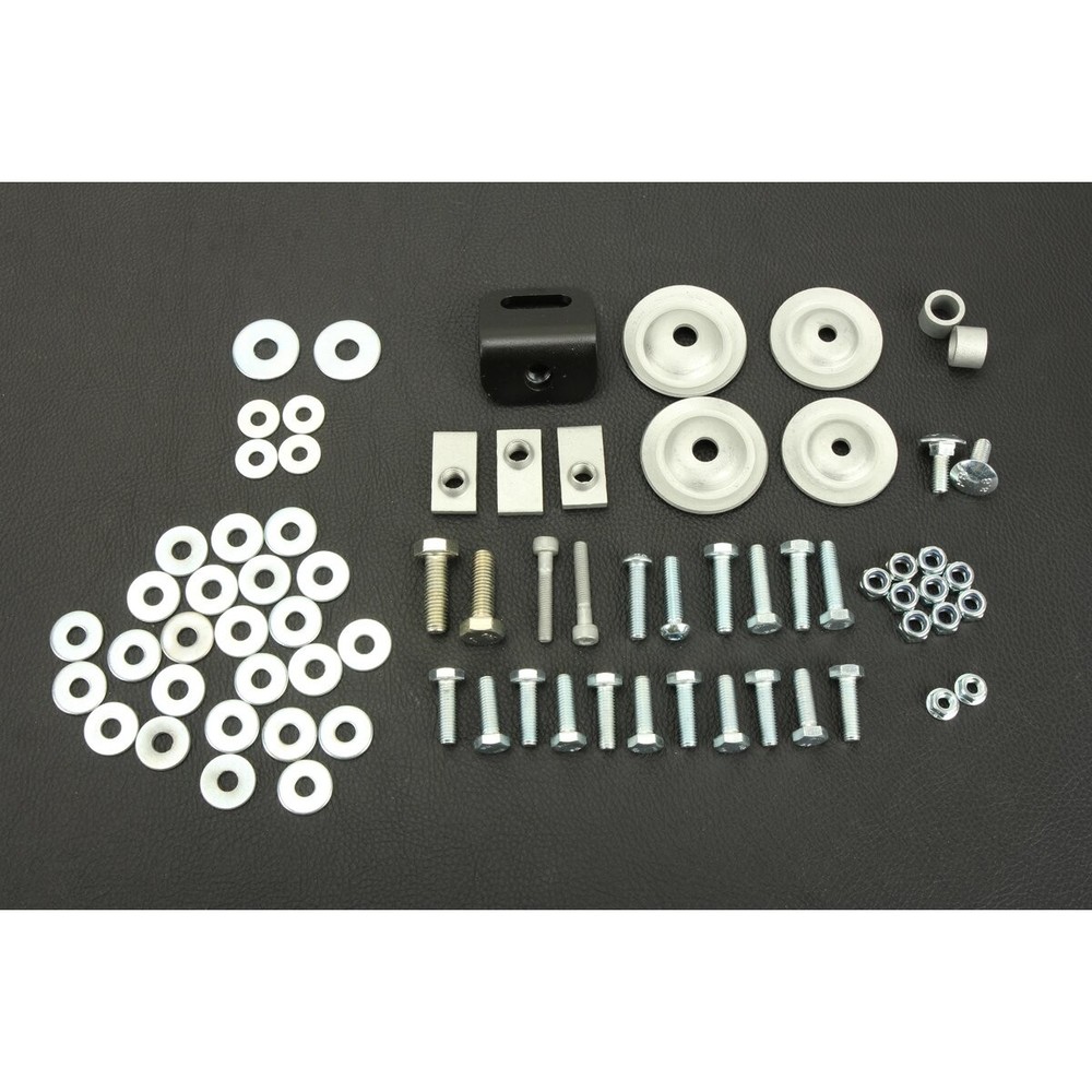 Rival Plastic Center Skid Plate