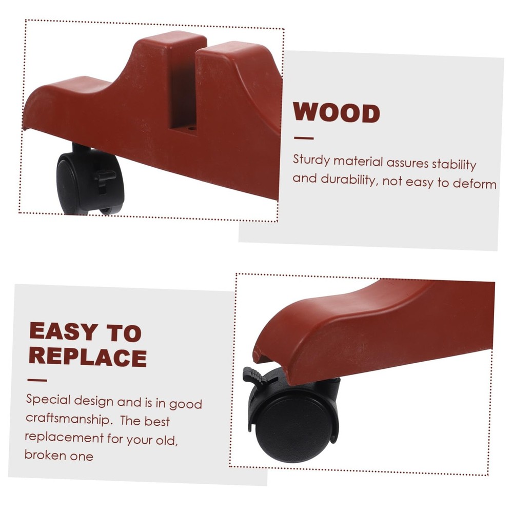 2pcs Screen Mobile Base Freestanding Wall Divider Screen Panel Feet Room Divi