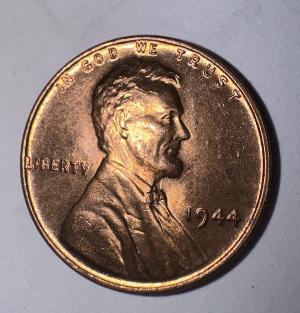 1944 wheat penny no mint mark