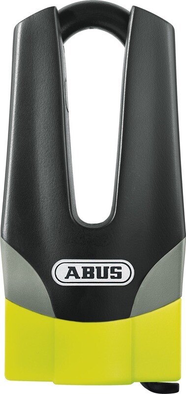 ABUS Disc Lock Granit Quick 37/60HB70 Maxi Yellow 43849