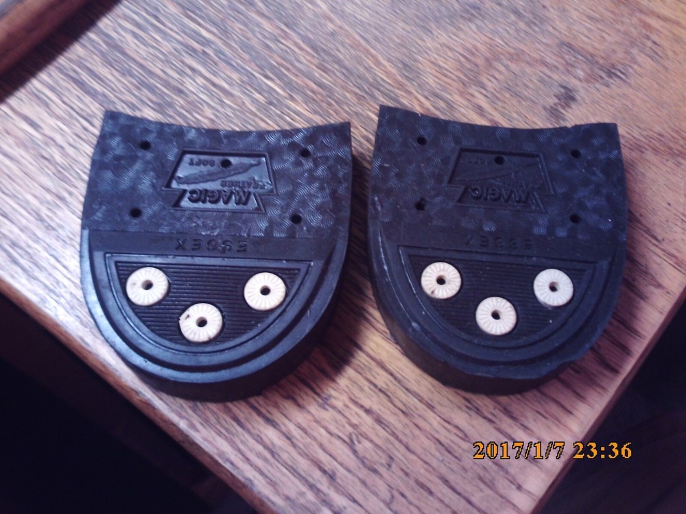 NOS Magic Feather Boys Heeels Brown