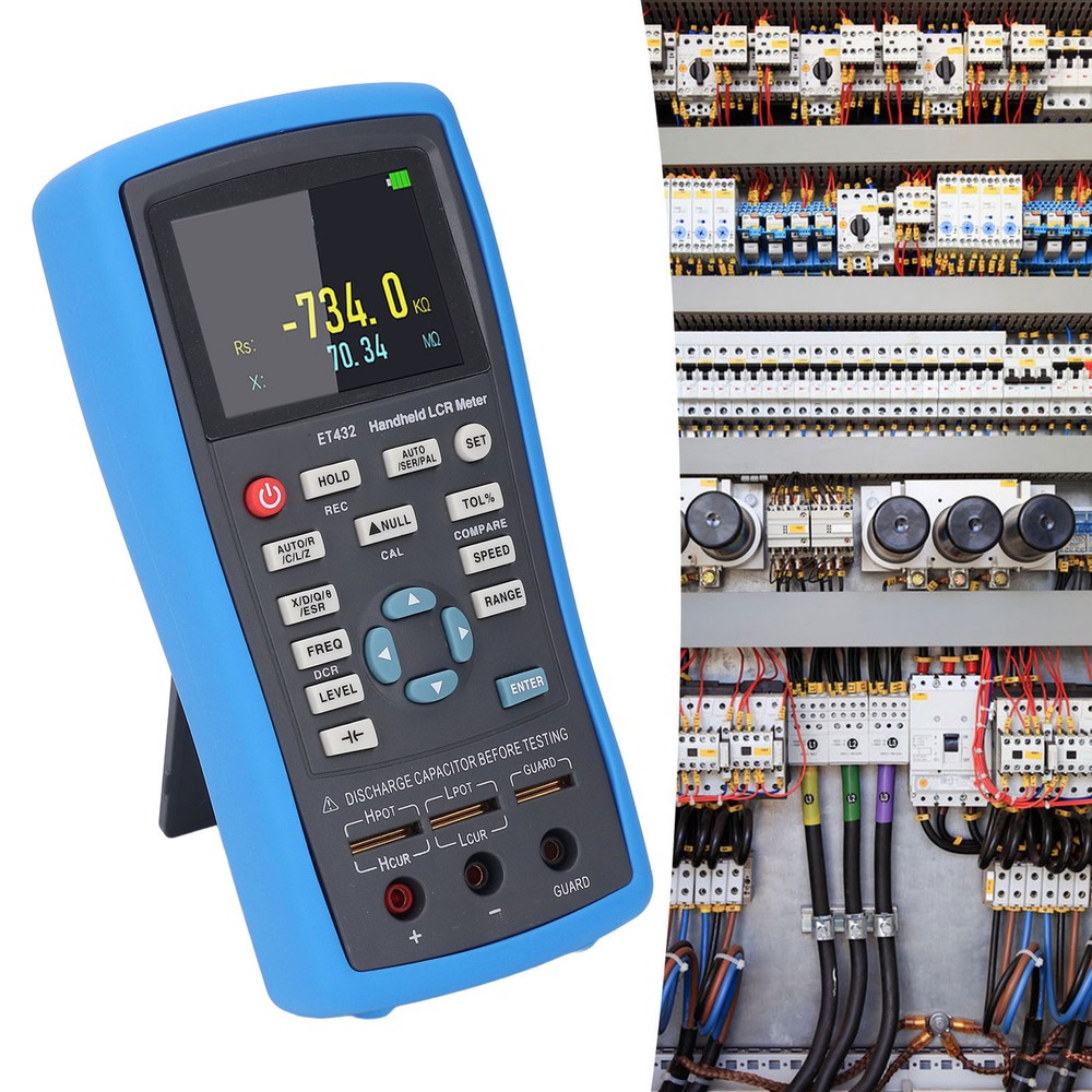 2.8 Inch Handheld Meter ET432 Digital Multimeter For Electronic Testing