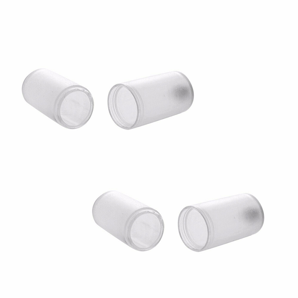 10Pcs AAA to AA Size Cell Battery Converter Adapter Battery Holder Case Switch ·