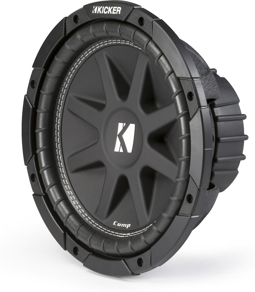 Kicker 43C104 10" 4-ohm Component Subwoofer