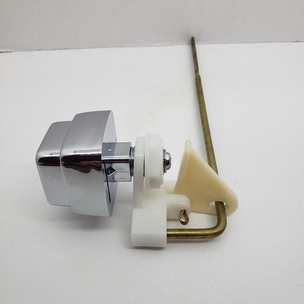 Wal-Rich Toilet Push Button Front Mount  #1318010