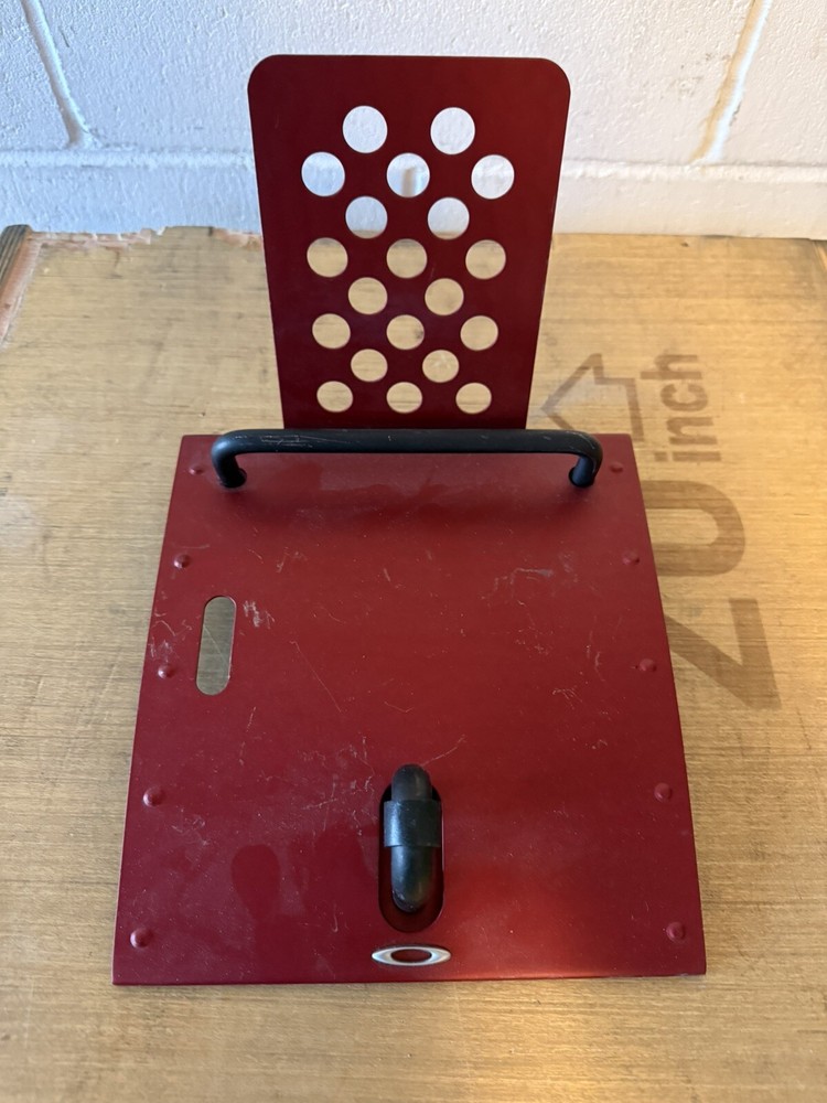 Oakley Jewel Display Stand Custom Red